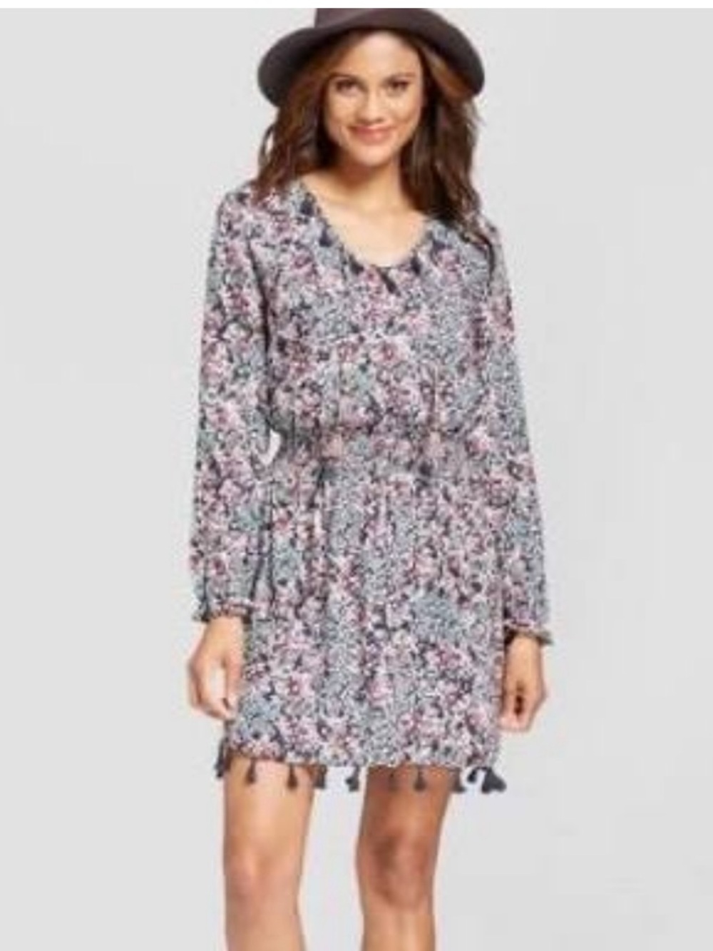NWT Knox Rose Floral Tunic Dress - Picture 2 of 11